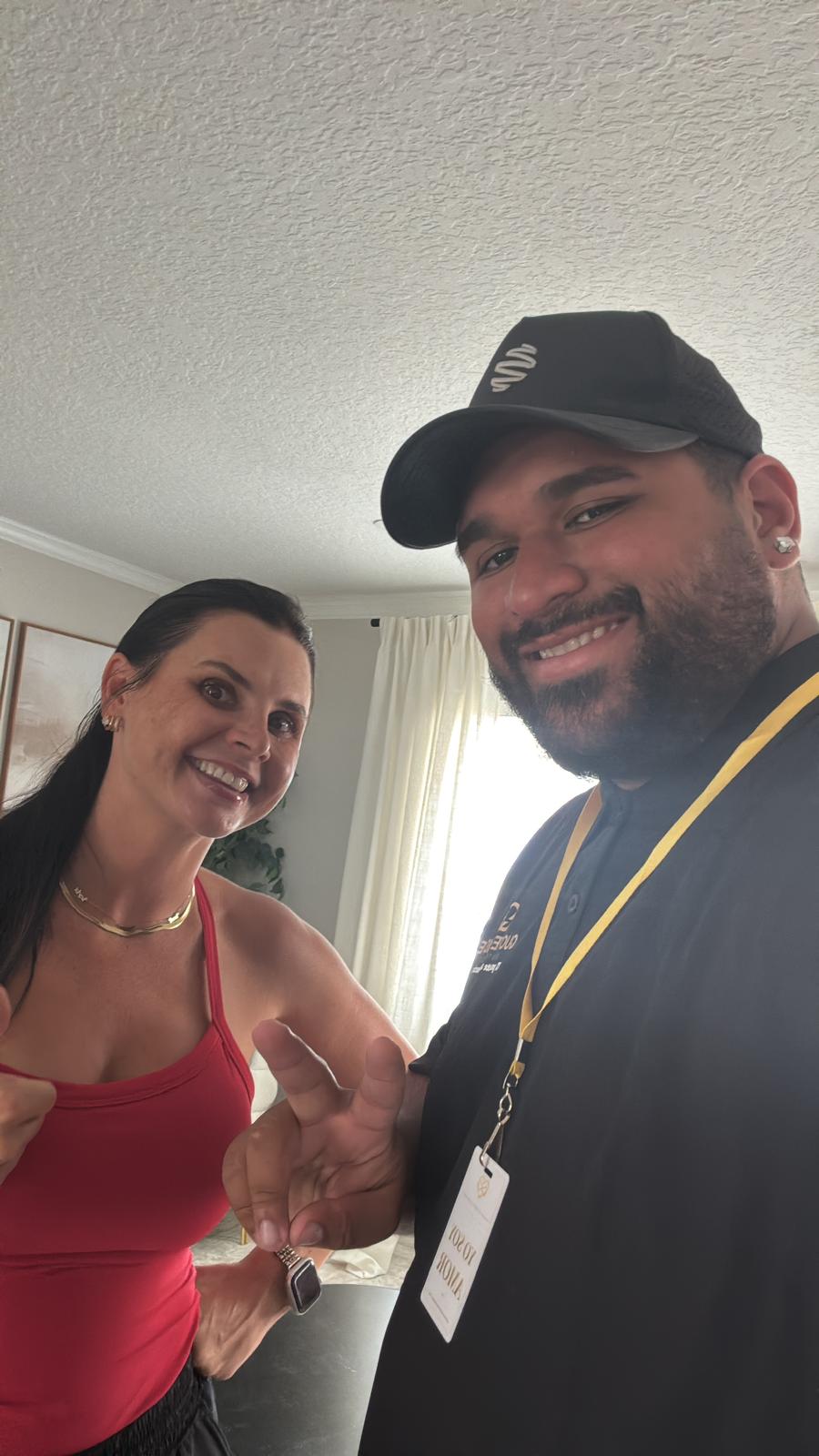 Experiencia compartida durante una visita en Florida