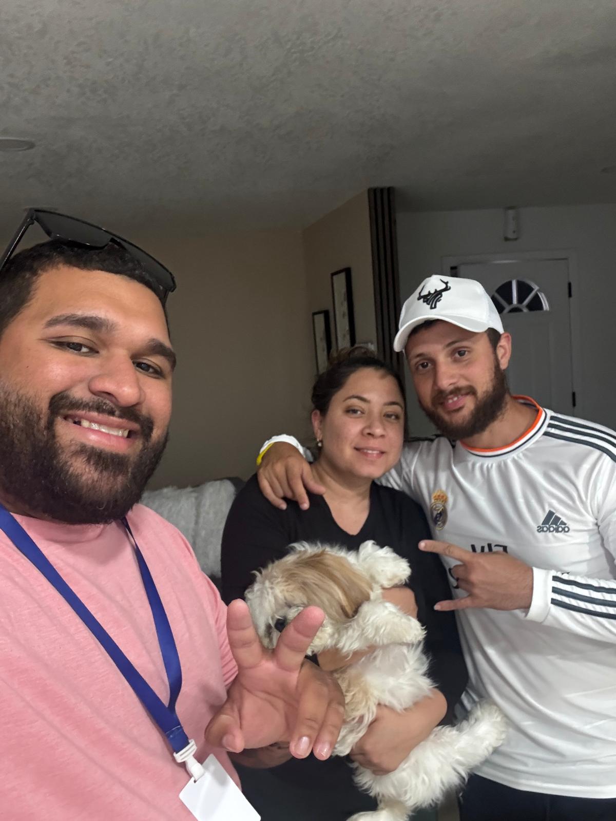 Experiencia compartida durante una visita en Florida