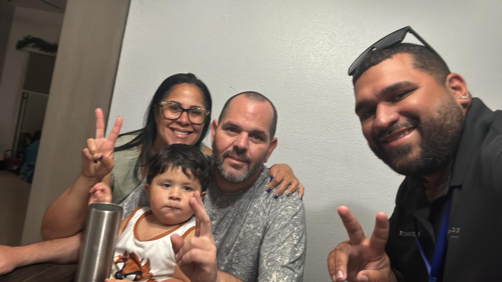 Experiencia compartida durante una visita en Florida