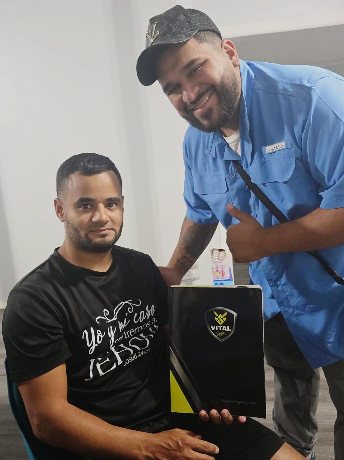 Experiencia compartida con materiales de Vital
